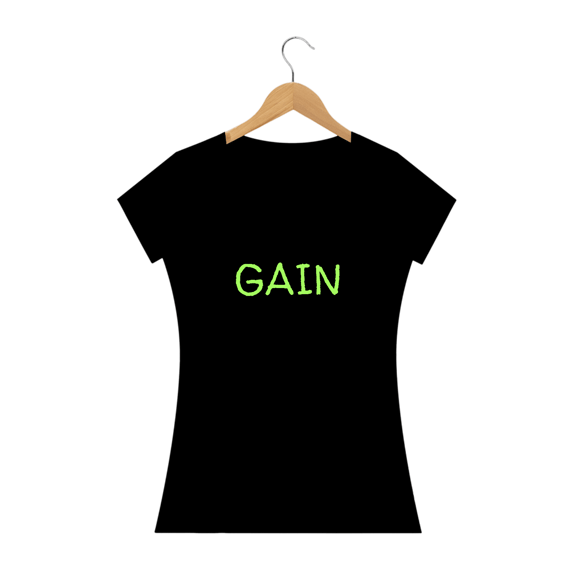 Camiseta Fem Gain Alpha Trader