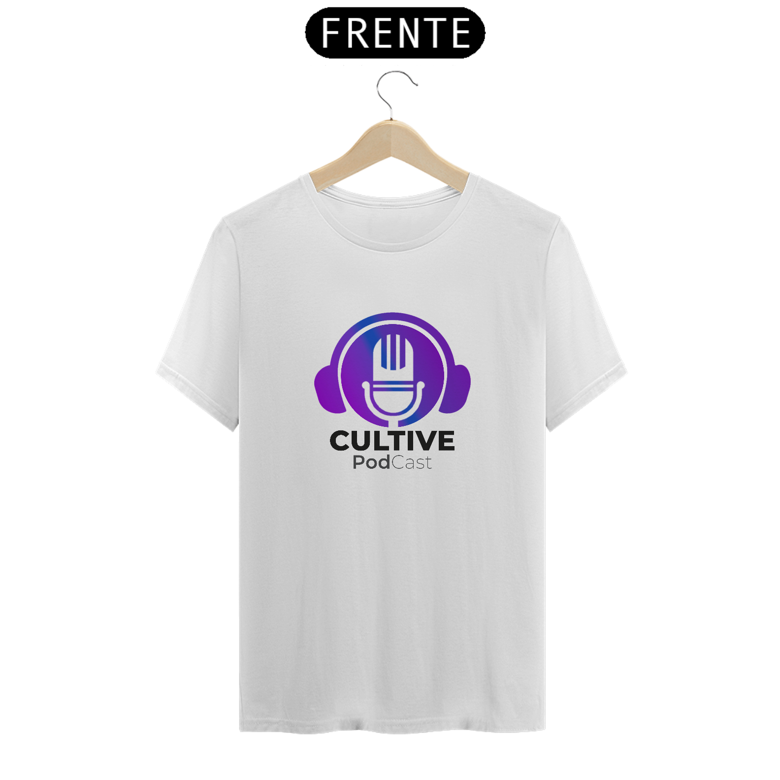 Camiseta Cultive PodCast