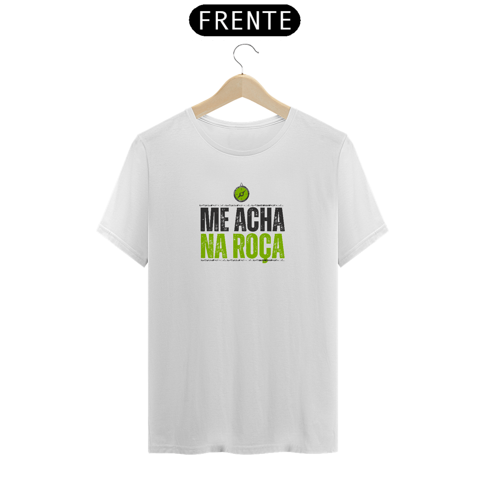 Camiseta T-Shirt Classica Na Roça