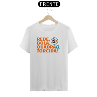 Nome do produto Rede, Bola, Quadra e Torcida (com logo do Mapa Vôlei)