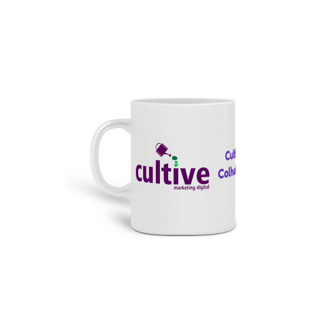 Caneca Cultive PodCast e Cultive