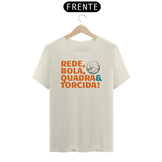 Nome do produto Rede, Bola, Quadra e Torcida (versão com arte da bola preta)