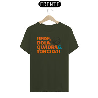 Nome do produto Rede, Bola, Quadra e Torcida (versão com arte da bola preta)