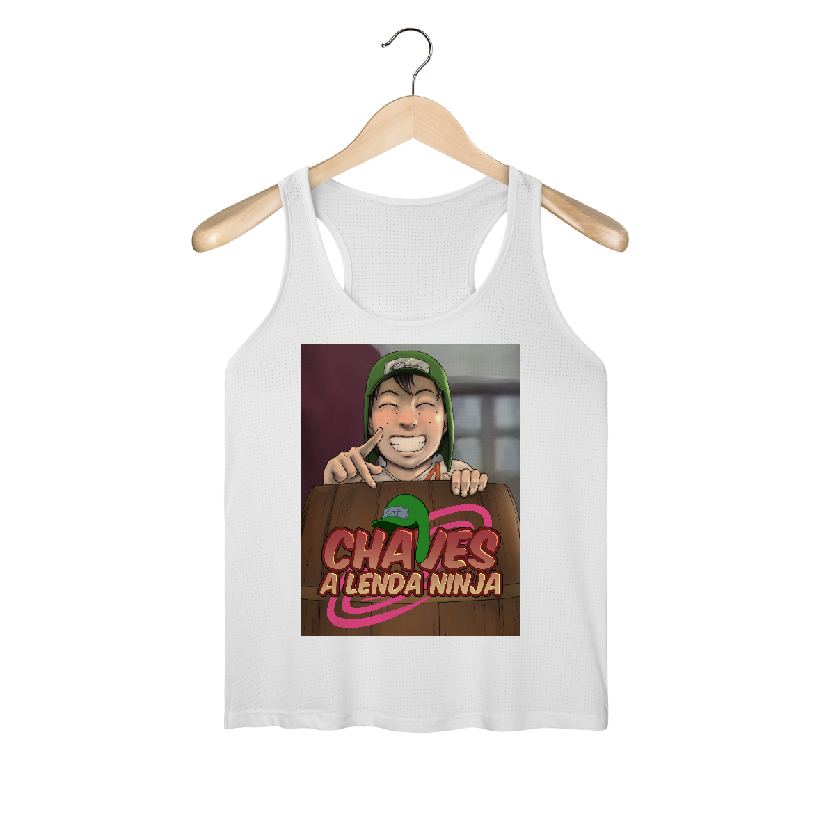Nome do produto: Regata Fem Sportv Dry UV Barril