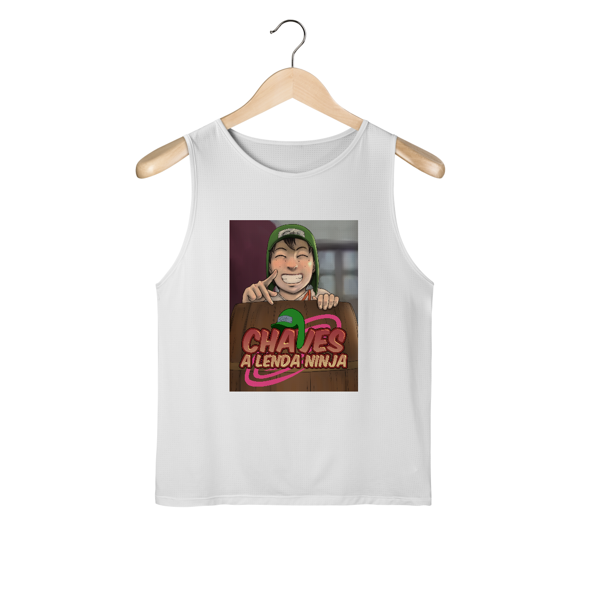 Nome do produto: Regata Masc Sport Dry UV Barril