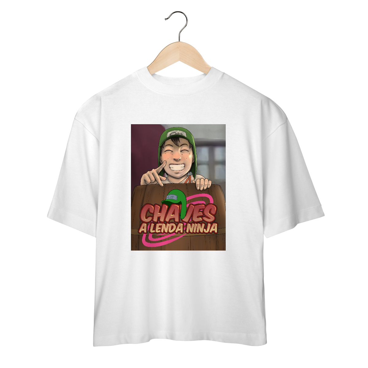 Nome do produto: Camiseta Oversized Barril