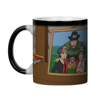 Caneca Mágica retrato