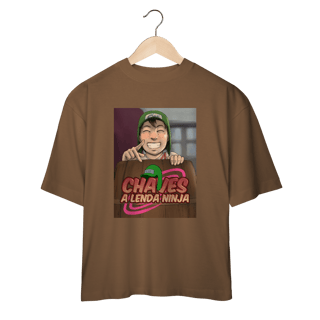 Nome do produto Camiseta Oversized Barril