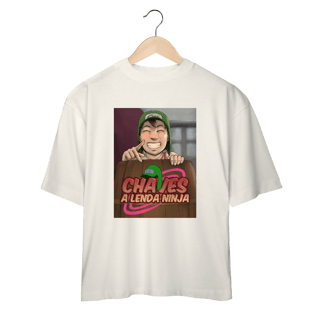 Nome do produto Camiseta Oversized Barril