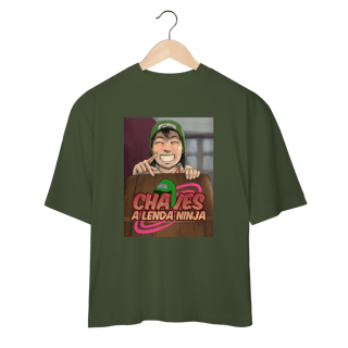 Nome do produto Camiseta Oversized Barril