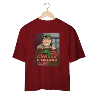 Nome do produto Camiseta Oversized Barril