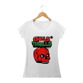Nome do produto  Camisa Chills And Thrills