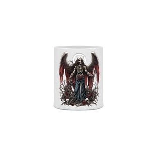 Nome do produtoCaneca Angel of Rock