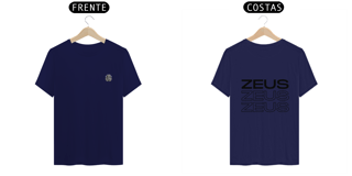 Nome do produto Camisa T-shirt | Zeus
