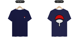 Nome do produto Camisa T-shirt | Símbolo Uchiha
