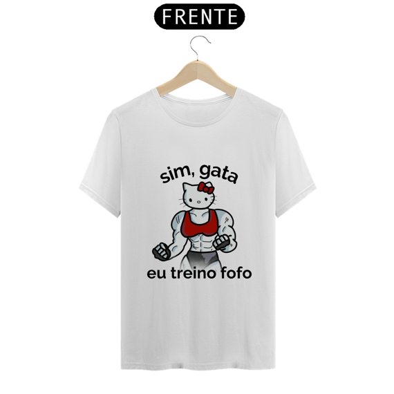 Camisa para academia | Hello Kitty maromba