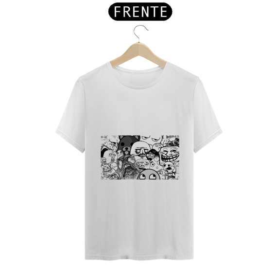 Camisa T-shirt | Personagens memes face