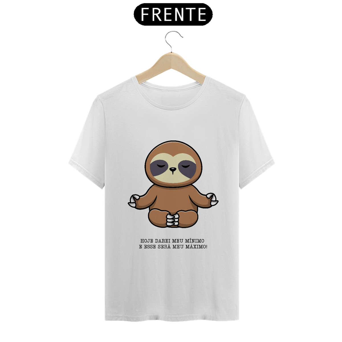Nome do produto: Camisa T-shirt | Hoje darei meu mínimo