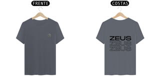 Nome do produto Camisa T-shirt | Zeus