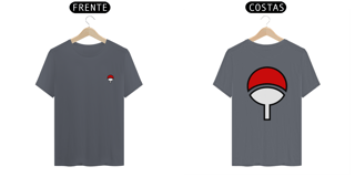 Nome do produto Camisa T-shirt | Símbolo Uchiha