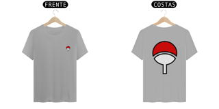 Nome do produto Camisa T-shirt | Símbolo Uchiha