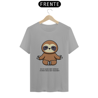 Nome do produto Camisa T-shirt | Hoje darei meu mínimo
