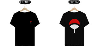 Nome do produto Camisa T-shirt | Símbolo Uchiha