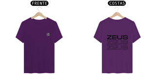 Nome do produto Camisa T-shirt | Zeus