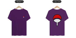 Nome do produto Camisa T-shirt | Símbolo Uchiha