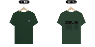 Nome do produto Camisa T-shirt | Zeus