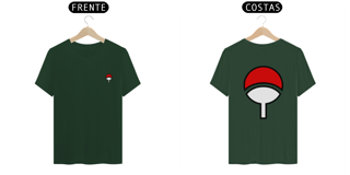 Nome do produto Camisa T-shirt | Símbolo Uchiha