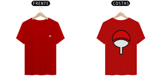 Nome do produto Camisa T-shirt | Símbolo Uchiha