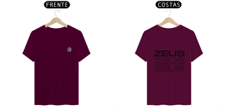 Nome do produto Camisa T-shirt | Zeus