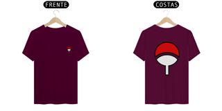 Nome do produto Camisa T-shirt | Símbolo Uchiha