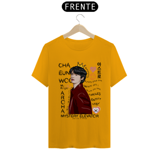 Nome do produtoCHA EUN WOO - ARTE PERSONALIZADA