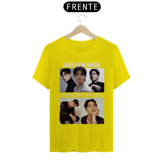 Nome do produtoCha Eun Woo - I NEED YOU, I LOVE YOU