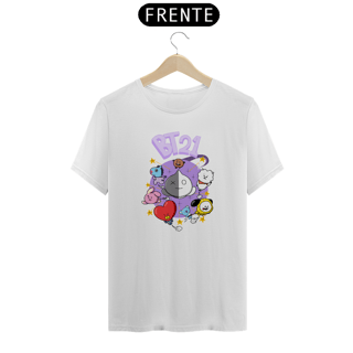 Nome do produtoT-shirt - BT21