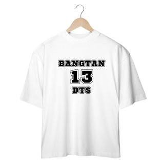 Nome do produtoBANGTAN | 13 | BTS | Oversized