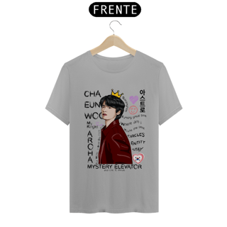Nome do produtoCHA EUN WOO - ARTE PERSONALIZADA