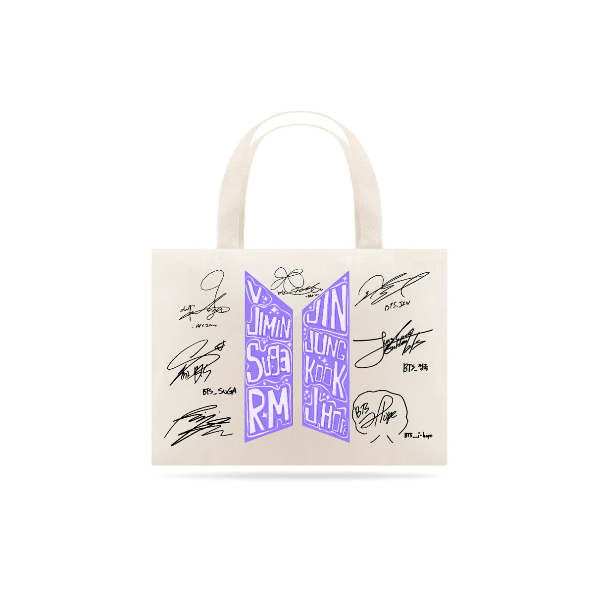 Nome do produto: ECOBAG - BTS