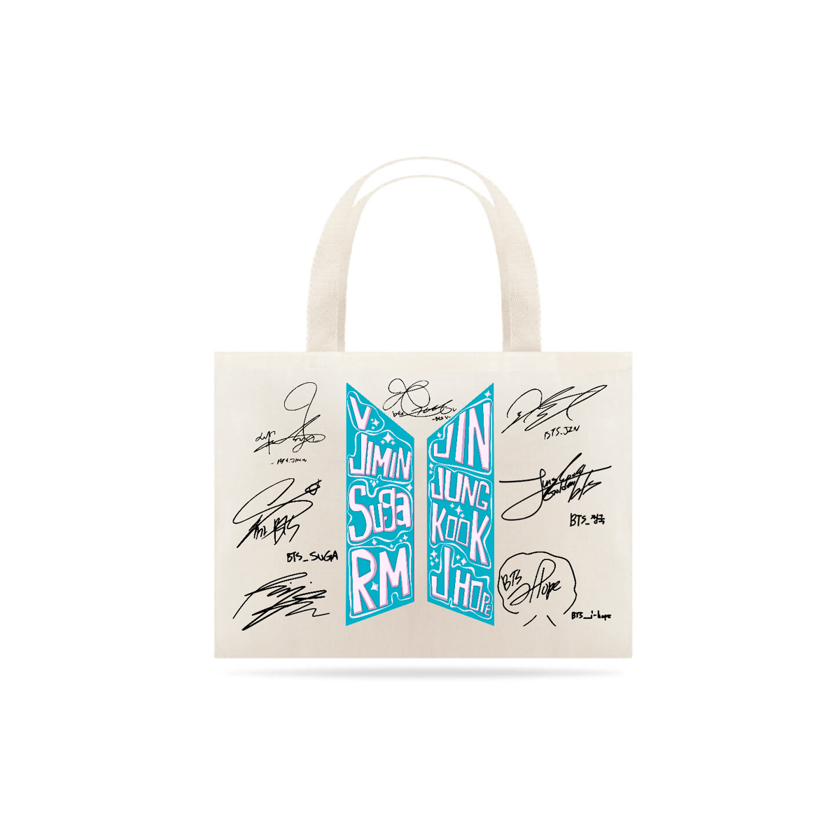 Nome do produto: ECOBAG - BTS
