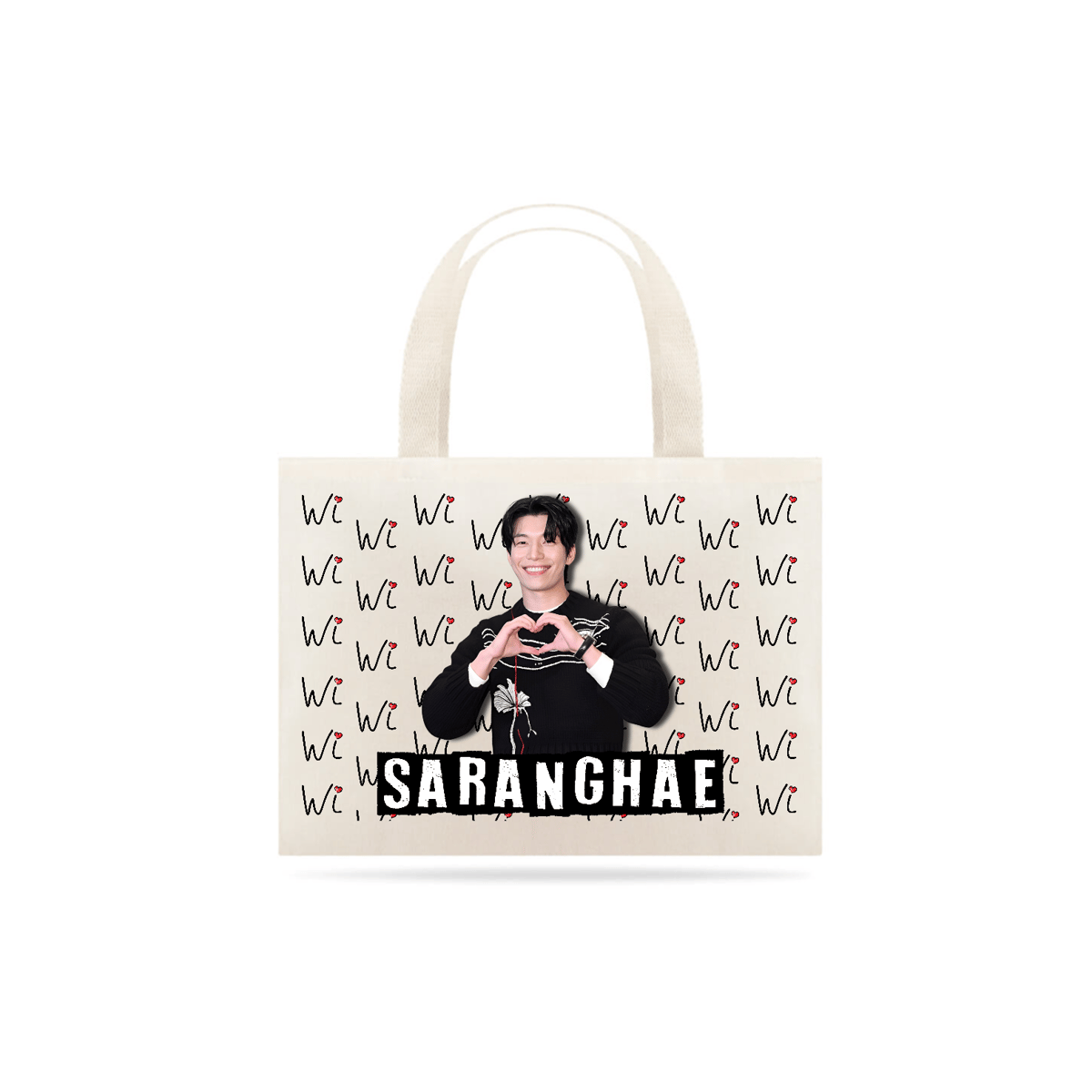 Nome do produto: ECOBAG - WI HA JUN