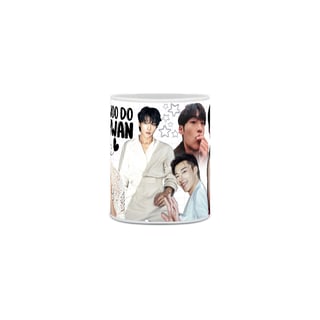 Nome do produtoCANECA - WOO DO HWAN