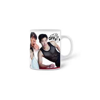 Nome do produtoCANECA - WOO DO HWAN