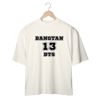 Nome do produtoBANGTAN | 13 | BTS | Oversized