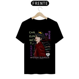 Nome do produtoCHA EUN WOO - ARTE PERSONALIZADA