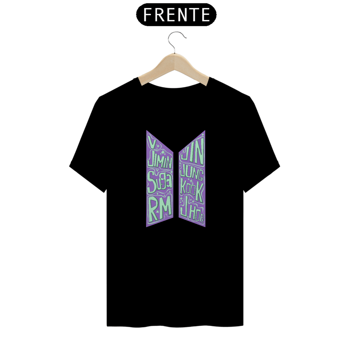 Nome do produto: T-shirt - OT7