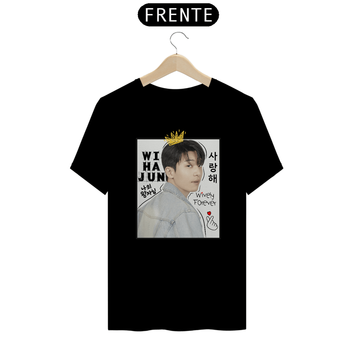 Nome do produto: WI HA JUN - WIVELY FOREVER