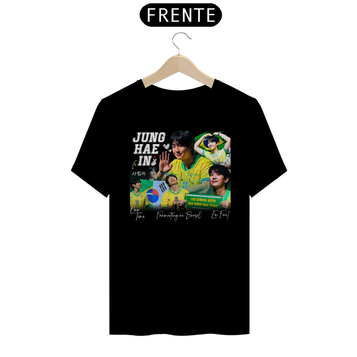 Nome do produto: Jung Hae In - Fanmeeting no Brasil | CAMISA DORAMA