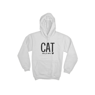 Nome do produto Moletom com Capuz - Cat Mom
